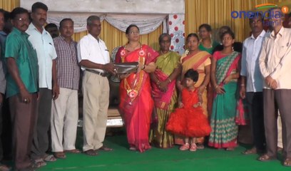 ஓய்வு பெறும் மாவட்ட கல்வி அதிகாரிகளுக்கு பிரிவு உபசார விழா-வீடியோ