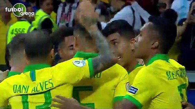 Brezilya 2-0 Arjantin (Maç özeti)