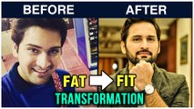 Siddharth Chandekar | सिद्धार्थचं FAT To FIT Transformation | #MondayMotivation | Miss U Mister,