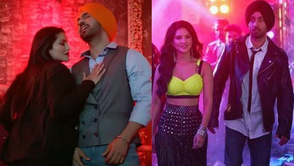 Sunny Leone & Diljit Dosanjh romance in Arjun Patiala's new Crazy Habibi song; Check Out | FilmiBeat