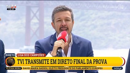 TVI24 Bruno Santos anuncia TVI em HD em setembro 03-07-2019