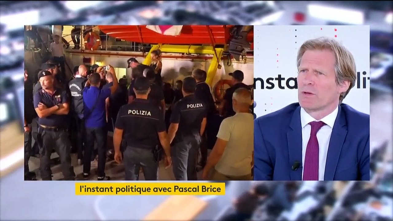VIDÉO. Pascal Brice à propos des migrants : "Il y a un peu partout en Europe une espèce de gêne, une espèce de fatalisme"