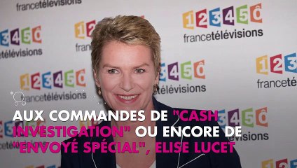 Elise Lucet épinglée à tort par une association, elle riposte fermement