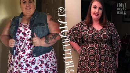 Perdendo 76 chili, il viso di Kaylee Bonnet si è completamente trasformato