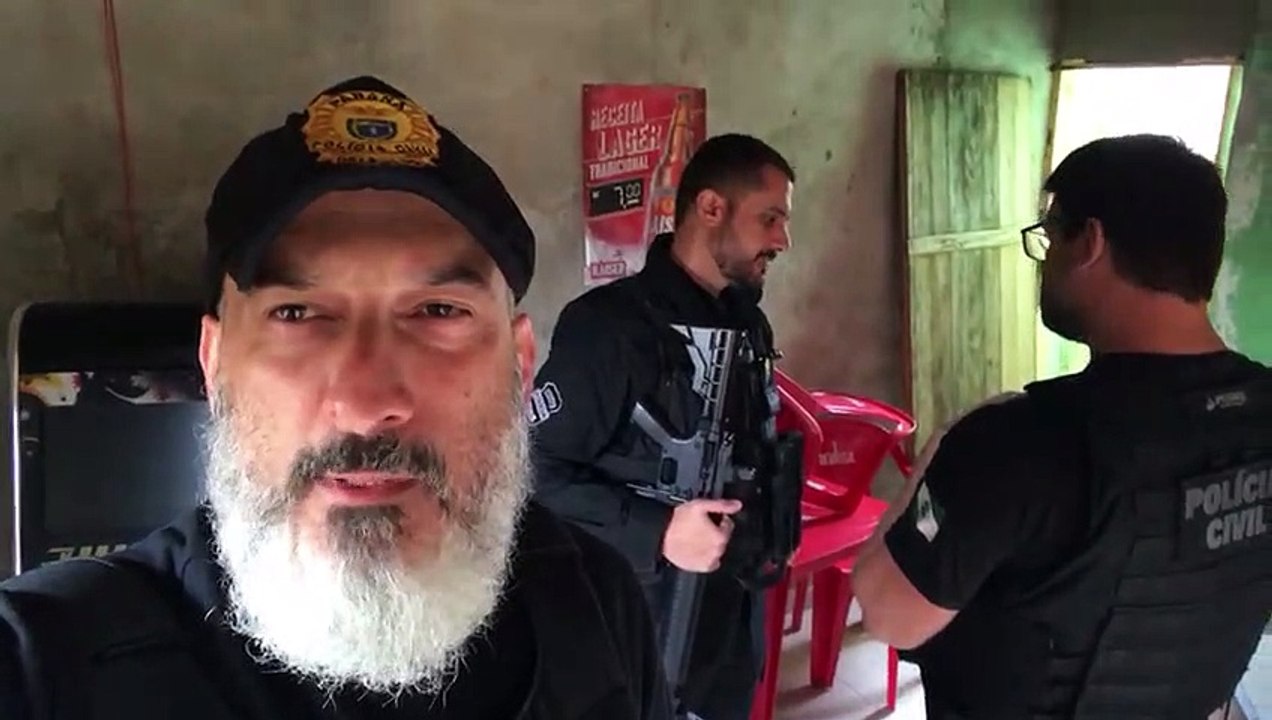 Após jovem postar foto com fuzil em redes sociais, Polícia Civil faz ação