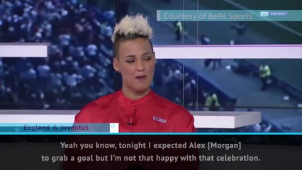 Morgan's celebration was disrespectful - Sanderson