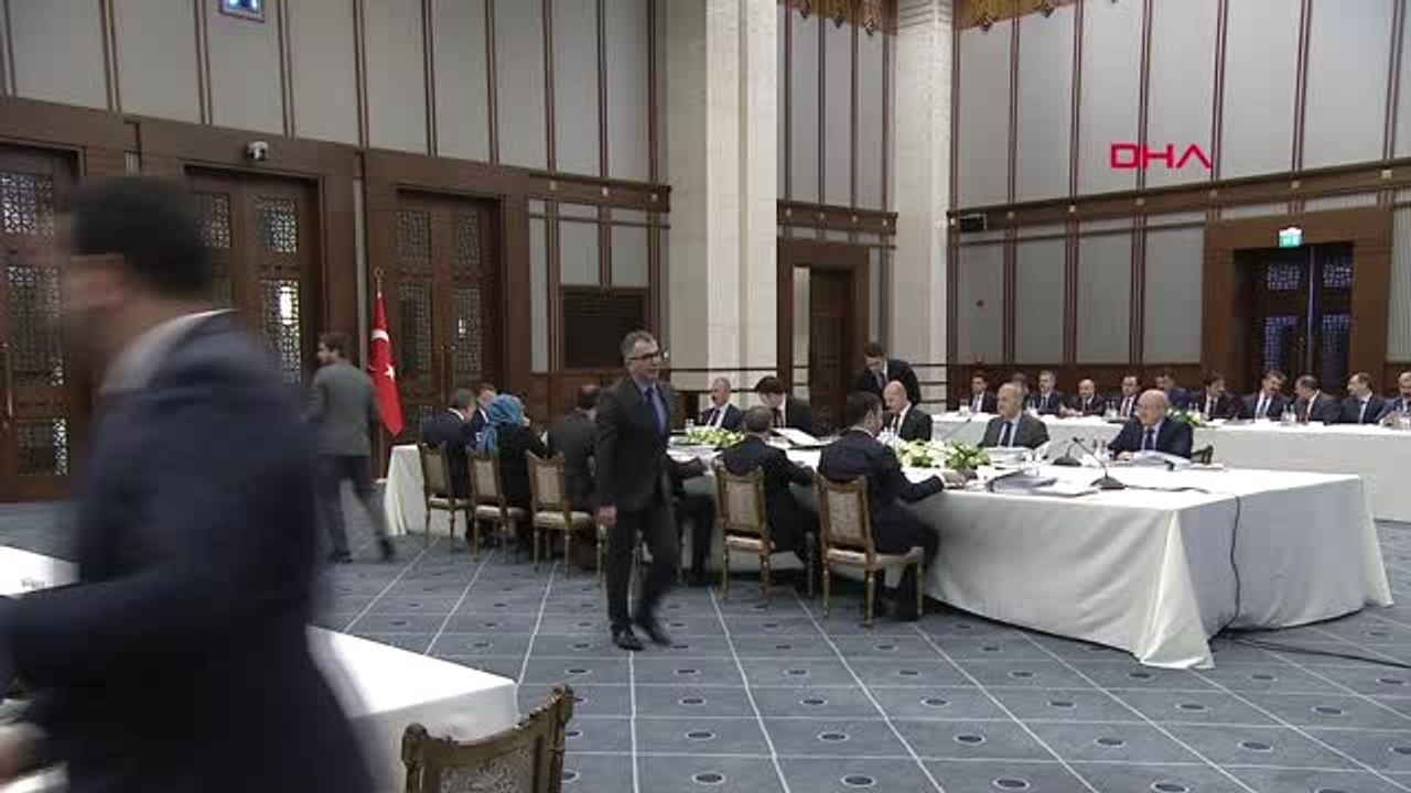 Cumhurbaşkanı Yardımcısı Fuat Oktay,Bağımlılıkla Mücadele Yüksek Kurulu Toplantısı'nda konuştu