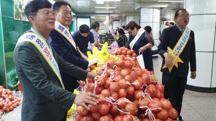 [서울] 서울시, '가격 폭락' 양파·마늘 판로 지원 / YTN