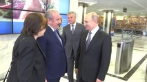 TBMM Başkanı Şentop, Rusya Devlet Başkanı Putin'le görüştü