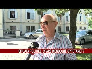 SITUATA POLITIKE, ÇFARË MENDOJNË QYTETARËT?