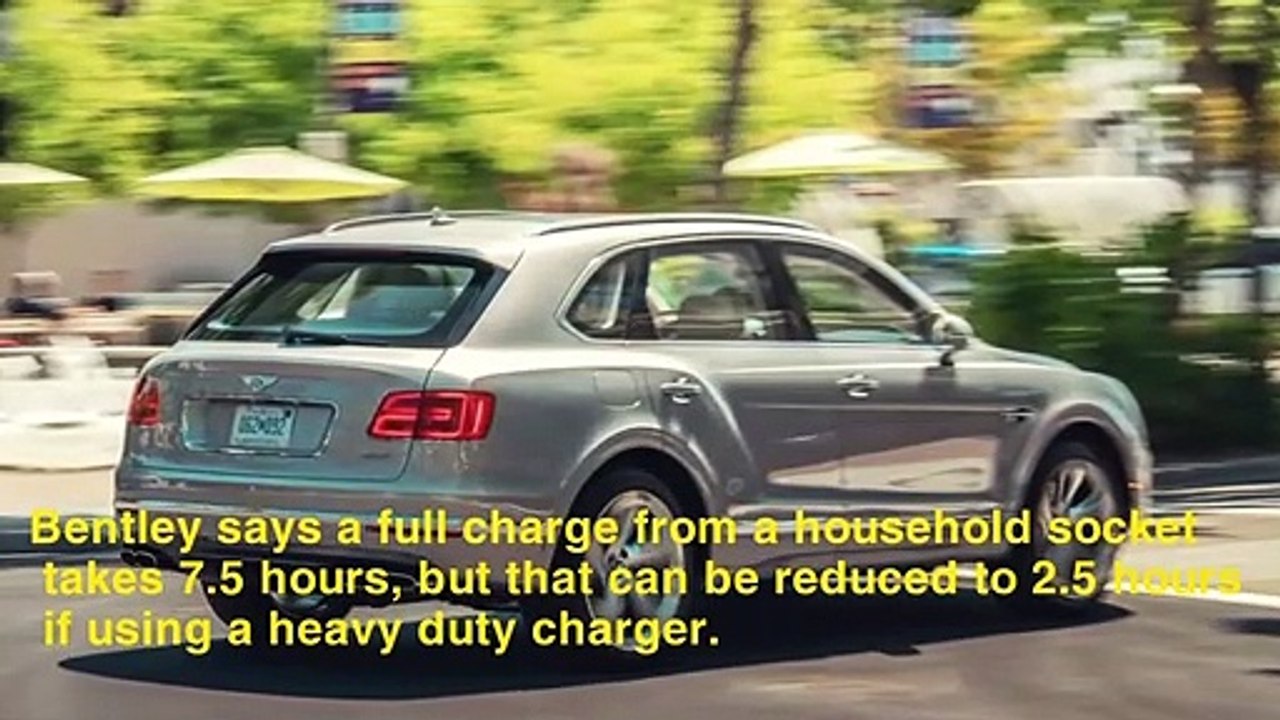 Bentley Bentayga Hybrid 2019 review