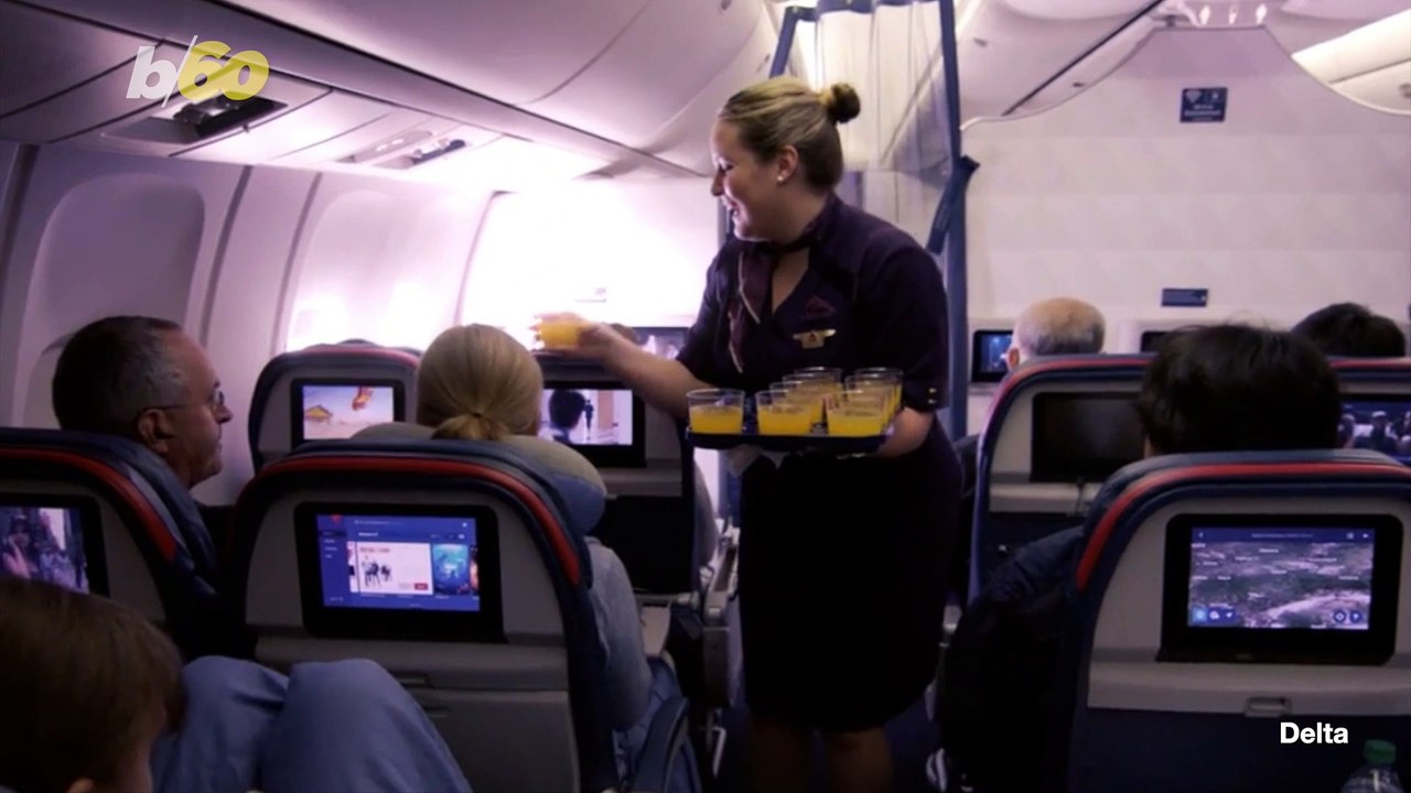 Delta Says Free Cocktails Are Coming to the Cheap Seats and That's Not All For Some Economy  Fliers!