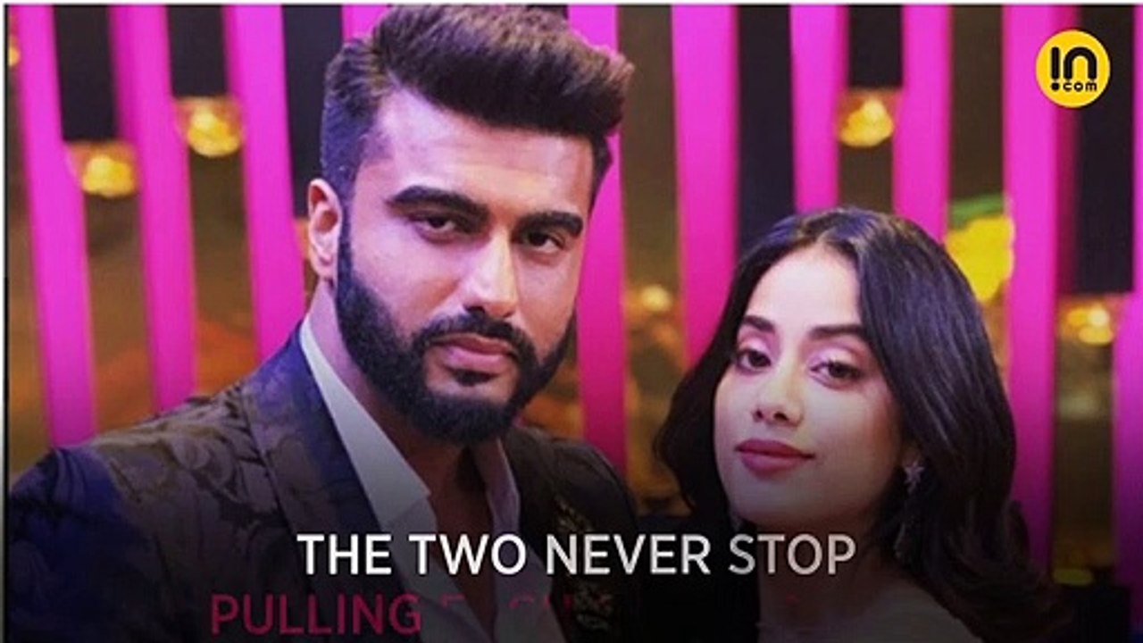 Arjun Kapoor's birthday: Janhvi Kapoor pens the cutest note for her 'bhaiya'