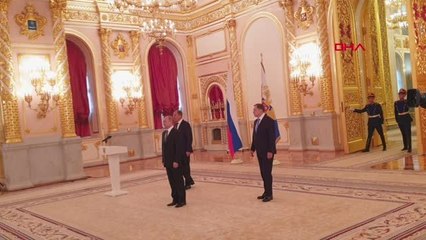 DHA DIŞ- Büyükelçi Samsar'dan, Putin'e güven mektubu