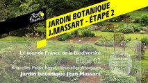 Étape 2 : Jardin botanique Jean Massart
