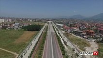 Report TV - Pamjet me dron nga Bulevardi i Ri i Tiranës, përfundon segmenti i tretë