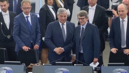 David Sassoli, nuevo presidente del Parlamento Europeo