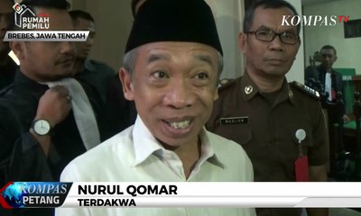 Pelawak Nurul Qomar Jalani Sidang Perdana Kasus Dugaan Pemalsuan Surat