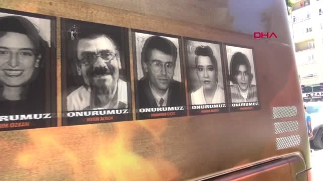 Çorum olaylarında ölenler anıldı