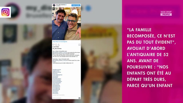 Affaire conclue – Julien Cohen : les enfants de sa femme lui ont mené la vie dure