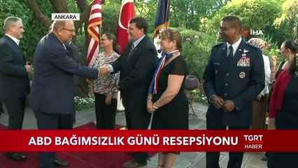 Ankara'da ABD Bağımsızlık Günü Resepsyonu Düzenlendi