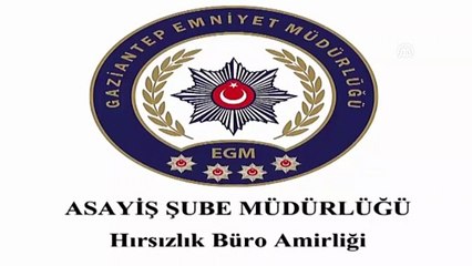 Marketten hırsızlık güvenlik kamerasında - GAZİANTEP