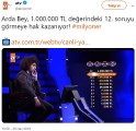 1 Milyon Liralık Soru