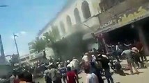 14 قتيلاً وجريحاً بانفجار في مدينة الباب شرق حلب