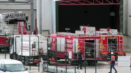 Giresun Limanı'ndaki depoda patlama