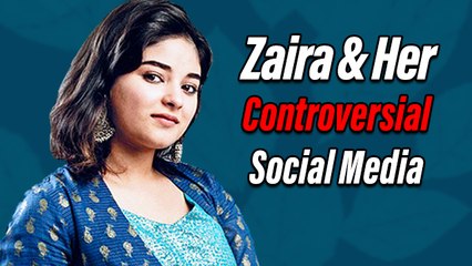 All Controversies Of Zaira Wasim That Created A Stir