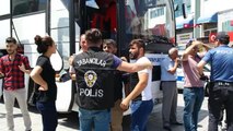 İSTANBUL- ESENYURT'TA KAÇAK GÖÇMEN DENETİMİ 93 GÖZALTI