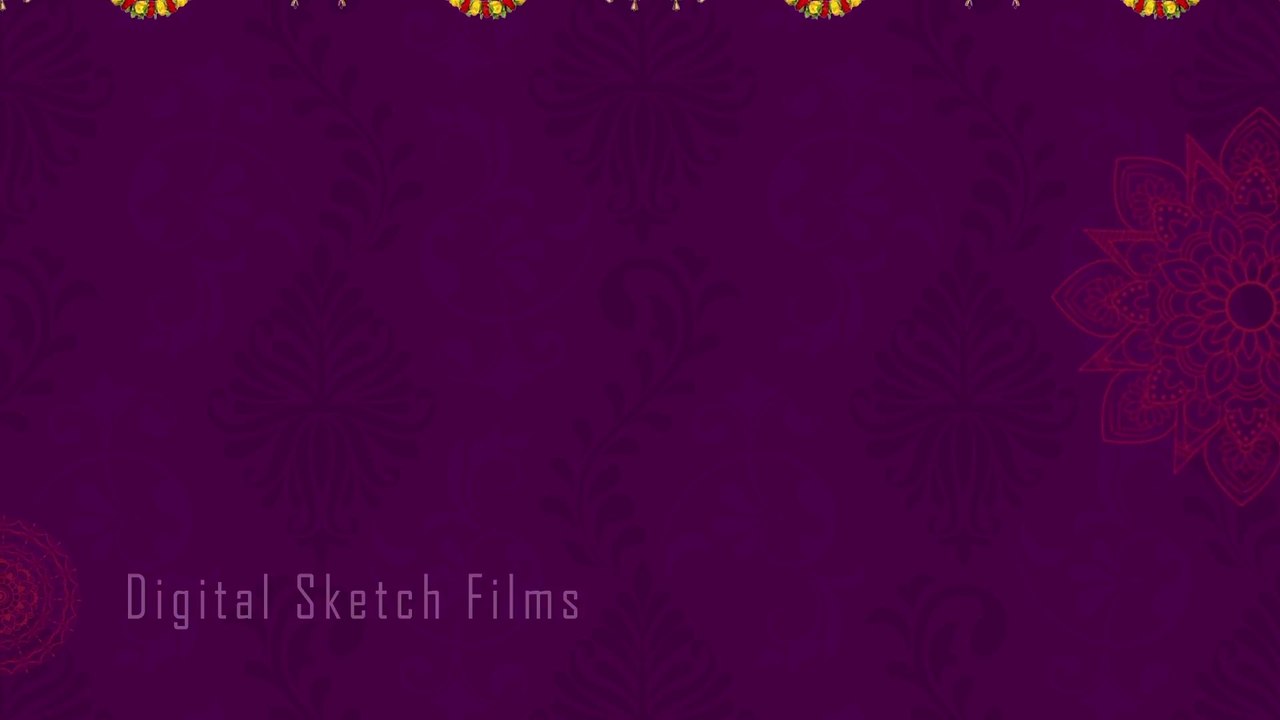 Godh bharai  Baby Shower  Sreemanthanamu Invitation Video