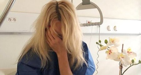 Pamela Anderson, futbolcu sevgilisi Adil Rami'nin elini çatlayana kadar ezdiğini söyledi