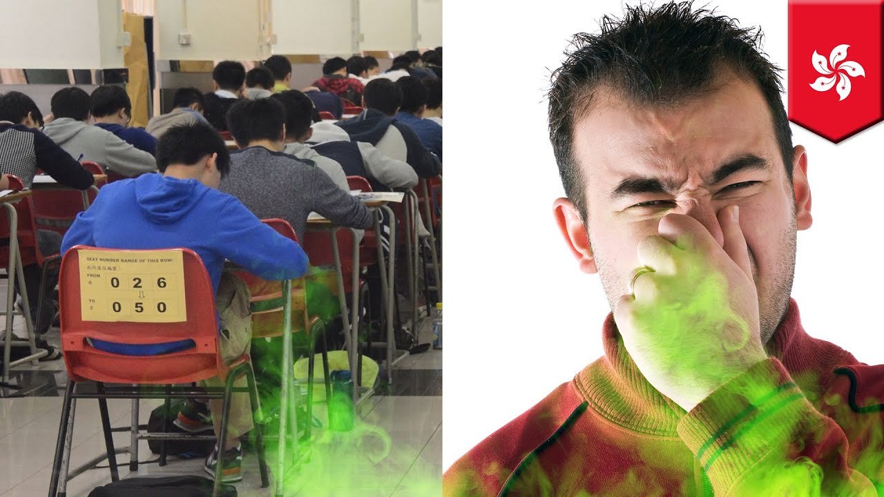 '한 학생, 2시간짜리 시험보는 동안 앞사람 방귀에 고통받아'외 4개