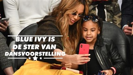 Blue Ivy is de ster van dansvoorstelling