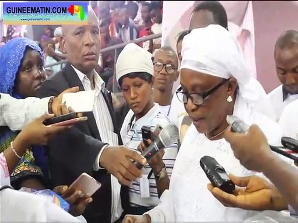 Oraison funèbre du maire Taran Diallo, par Mme Touré Hadja Fanta Camara, secrétaire générale de la commune de Ratoma