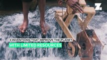 Three sustainable innovations that are changing lives
