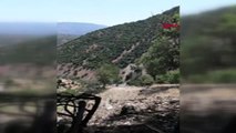 Siirt'te PKK'lıların tuzakladığı el yapımı patlayıcılar imha edildi