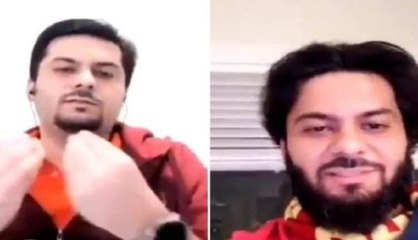 من هو الشاب السعودي الملتحي الذي ظهر مع رهف القنون في كندا؟