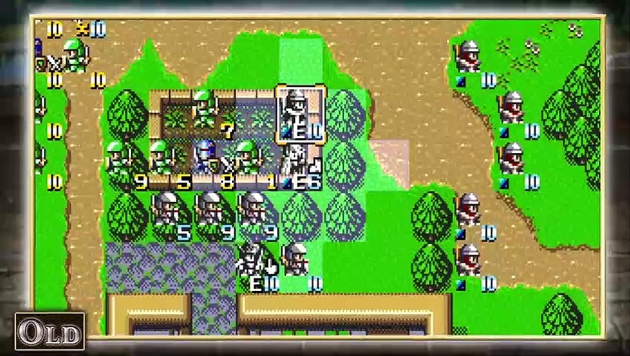 Langrisser I & II - Anuncio para Occidente