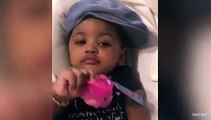 Cardi B Uploads the Cutest Video of Daughter Kulture Showing Off Her Attitude