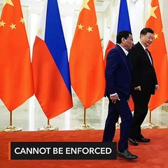 Duterte-Xi fishing deal 'cannot be enforced' – Locsin