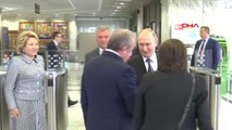 DHA DIŞ- TBMM Başkanı Şentop, Putin ile görüştü