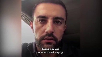 Sosyal medya paylaşımı şantiyede ırkçı saldırıya sebep olan Libyalı saha müdürü: Kazak halkından özür dilerim