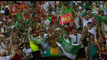 أهداف مباراة الجزائر 3 - 0 تنزانيا .. أدم وناس واسلام سليماني