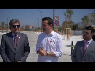 Bulevardi Fin-TECH. Veliaj inspekton punimet e ndërtimit