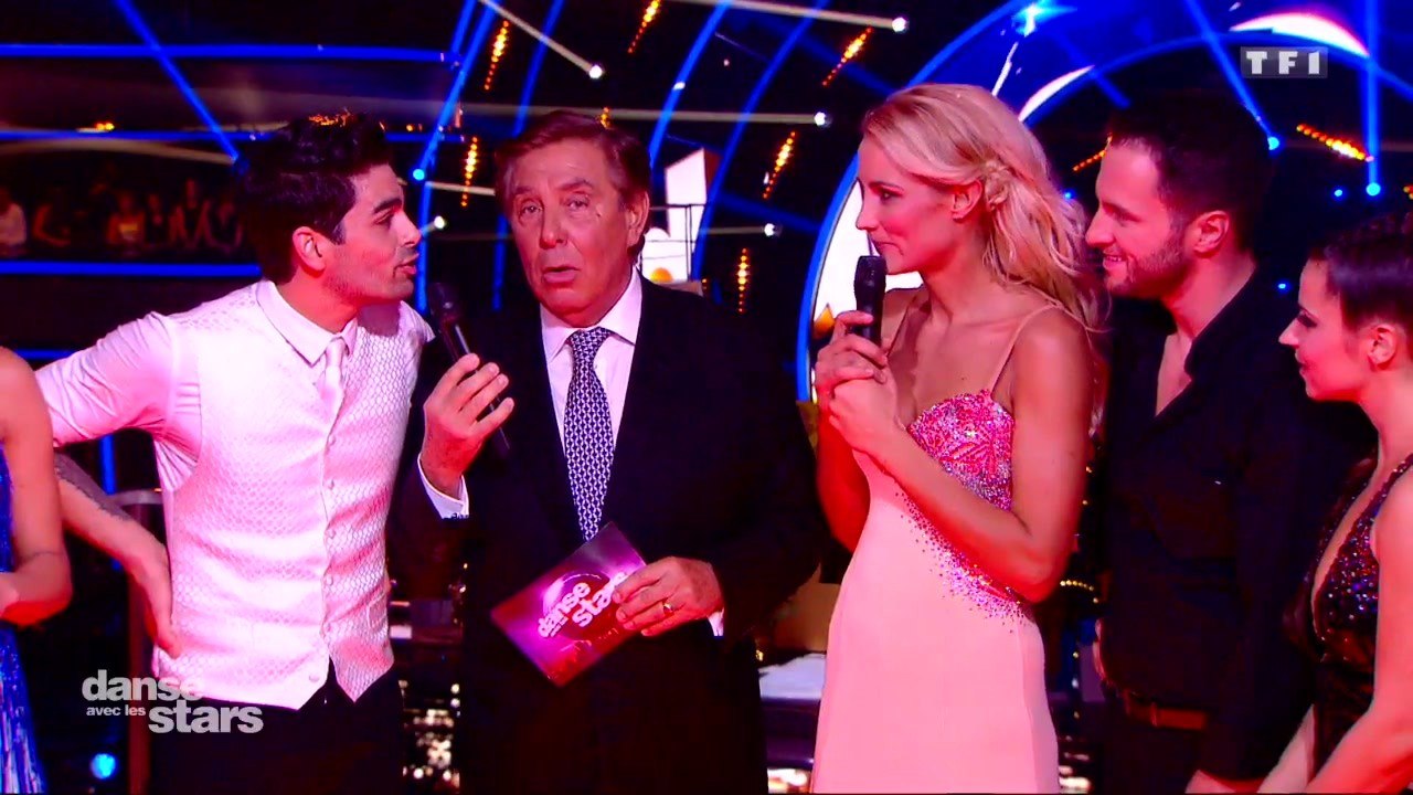 DALS S08 - Jean-Pierre Foucault se croit sur le plateau de Miss France