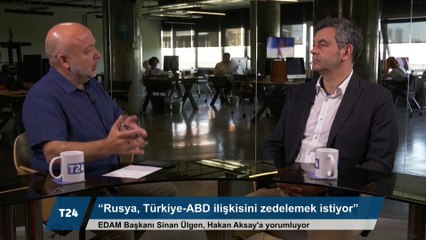 EDAM Başkanı Ülgen: Trump, yaptırımları askıya aldırabilir ama yaptırımların ortadan kalkması zor