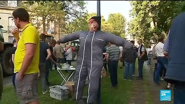 French farmers protest against free trade agreement between EU, Mercosur countries