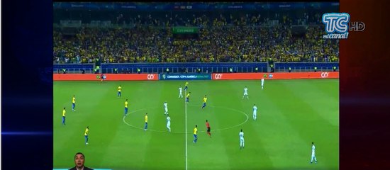 Brasil el primer finalista de la Copa América Brasil 2019